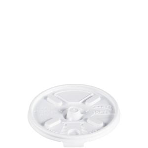 Dart 10FTL Lift n' Lock Lid White 1000/CS