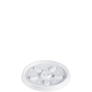 Dart 6JL Vented Lid White 1000/CS