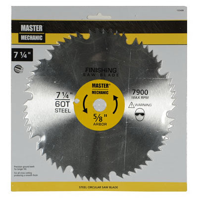 MM 7-1/4"60T Comb Blade