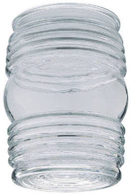 3-5/8" CLR Porch Globe