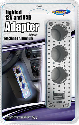 Cigarette Lighter Socket Adaptors