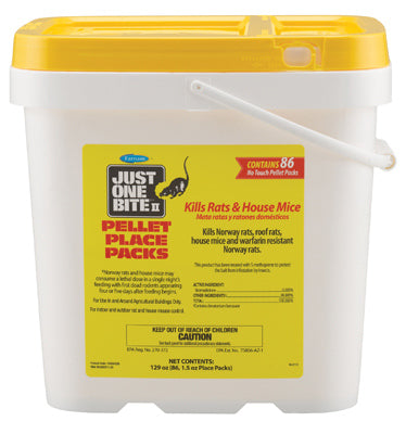 Central Garden & Pet Co 100504296 Just1Bite 86CT Pellet