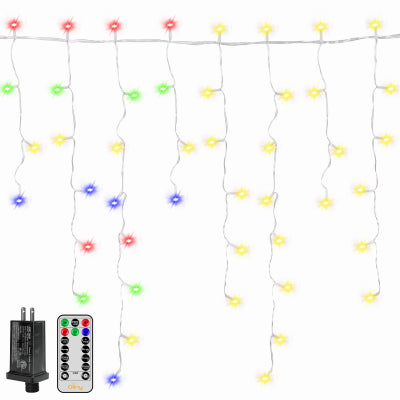 OLLNY INC HG-29V306BC 306 LED Icicle Lights
