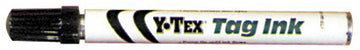 Y-Tex Tag BLK Ink Pen