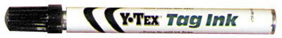 Y-Tex Tag BLK Ink Pen