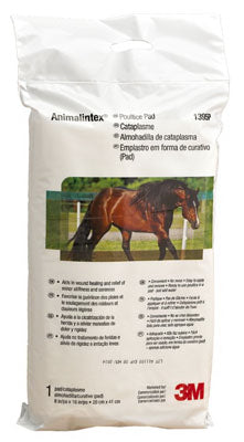 8x16 Hoof Poultice Pad