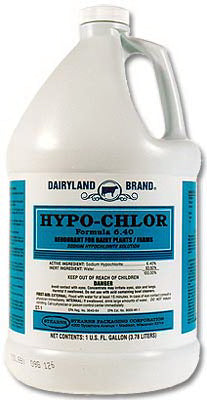 Stearns Packaging Corporation 2908107 GAL HypoChlor Sanitizer