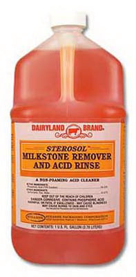 Stearns Packaging Corporation 1205267 GAL Milkstone Remover