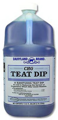 Stearns Packaging Corporation 1205342 CHG GAL Teat Dip