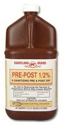 Stearns Packaging Corporation 1244010 GAL PrePost Teat Dip
