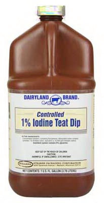 Stearns Packaging Corporation 1209715 GAL CNTRL Teat Dip