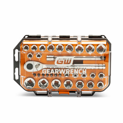 Apex Tool Group Llc GW72SWS38 35PC Mechanic Tool Set