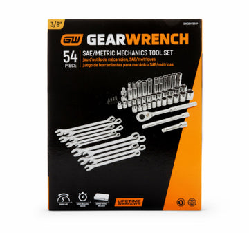Apex Tool Group Llc GWCBMTS54P 54PC Mechanic Tool Set