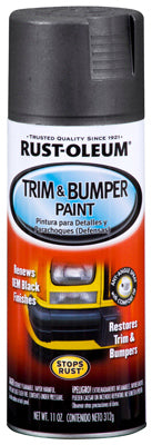 11OZ BLK Bumper Paint