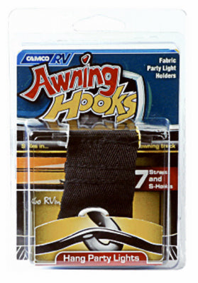 CAMCO MFG 42733 7PK RV Awn Tab/Hook