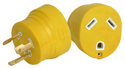 CAMCO MFG 55333 30A/30A Generat Adapter