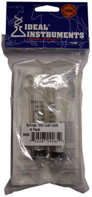 Neogen Corporation 9265 4PK 12cc Disp Syringe