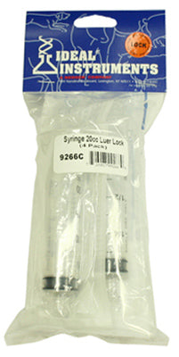 Neogen Corporation 9266 4PK 20cc Disp Syringe
