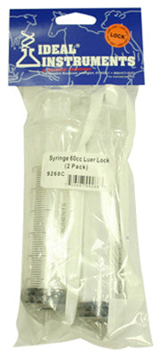 Neogen Corporation 9268 2PK 60cc Disp Syringe