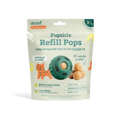 American Distribution & Mfg BFPB-XL 12OZ XL Beef Pops