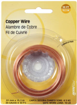 50' 20GA COP Wire