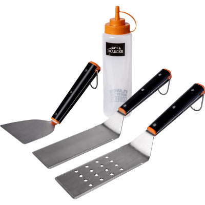 Traeger Pellet Grills Llc BAC847 Flat Top Grill Bundle