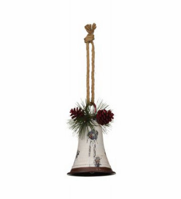 Regal Art & Gift 13741 Tub ANT WHT Winter Bell
