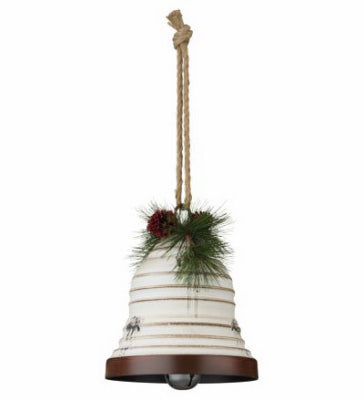 Regal Art & Gift 13742 CLS ANT WHT Winter Bell