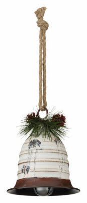 Regal Art & Gift 13759 BH ANT WHT Winter Bell
