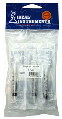 Neogen Corporation 9264 6PK 6cc Disp Syringe