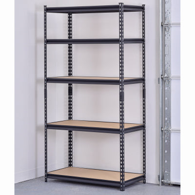 Edsal Mfg Co Inc UR-185BLK 36x18x72 BLK 5T Shelf