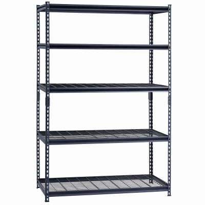 Edsal Mfg Co Inc ZR482472W5-B 48x24x72 Wire 5T Shelf