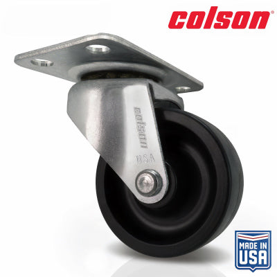 Shepherd Hdwe. Prod., Llc. 82230 2" BLK PolySWV Caster