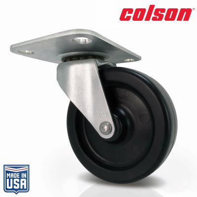 Shepherd Hdwe. Prod., Llc. 82235 3" BLK PolySWV Caster
