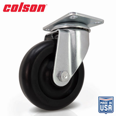 Shepherd Hdwe. Prod., Llc. 82237 4" BLK PolySWV Caster