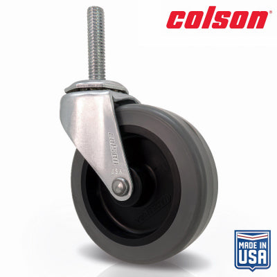 Shepherd Hdwe. Prod., Llc. 82247 3" GRY RubbSWV Caster