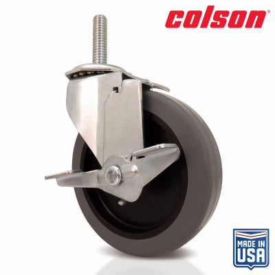 Shepherd Hdwe. Prod., Llc. 82254 4" GRY RubbSWV Caster