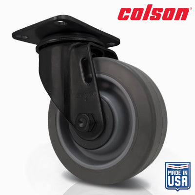 Shepherd Hdwe. Prod., Llc. 82255 4" GRY RubbSWV Caster
