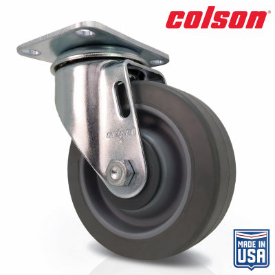 Shepherd Hdwe. Prod., Llc. 82257 4" GRY RubbSWV Caster
