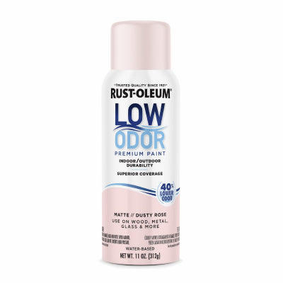 RUST-OLEUM 388273 11OZ L/O Dusty Rose