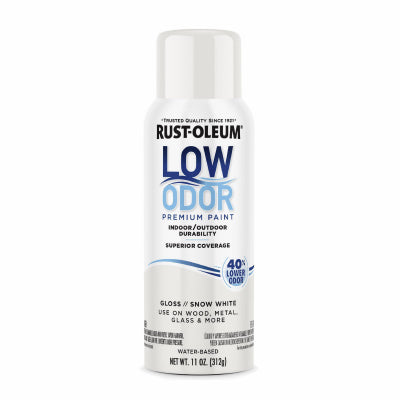 RUST-OLEUM 388274 11OZ L/O SnowWHT Gloss