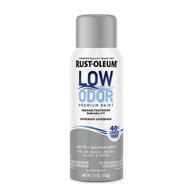 RUST-OLEUM 388280 11OZ L/O Dolphin Gray