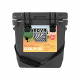 Rovr Products R-C25-GRT 25QT Hard Granite Coolr