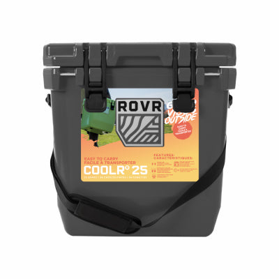 Rovr Products R-C25-GRT 25QT Hard Granite Coolr