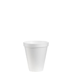 Dart 12J16 Foam Cup 12 oz White 1000/CS