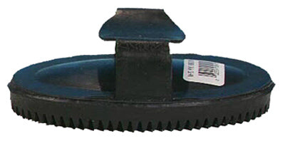 5" Rubber Curry Comb