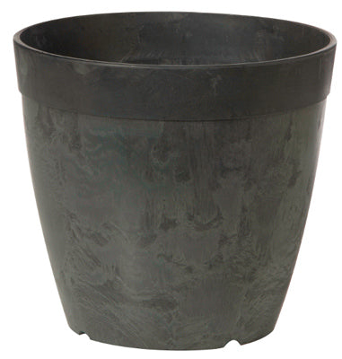 Novelty Mfg Co 03088 8" BLK Dol RND Planter