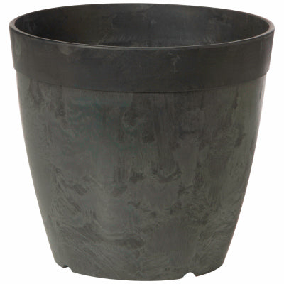 Novelty Mfg Co 03108.05 10" BLK Dol RND Planter