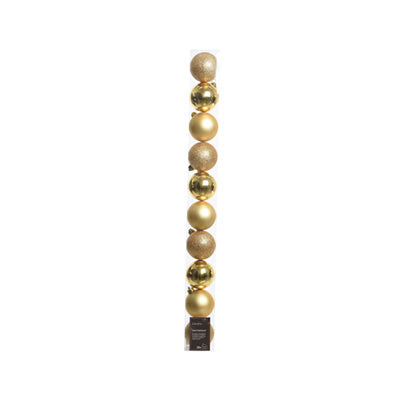Illumax China Limited 9976502 10CT GLD SP Ornament
