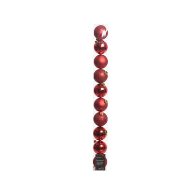 Illumax China Limited 9976505 10CT RED SP Ornament